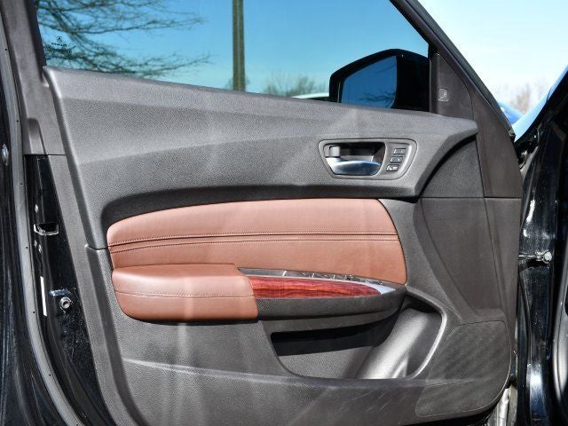 2016 Acura TLX Tech