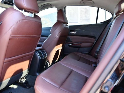 2016 Acura TLX Tech