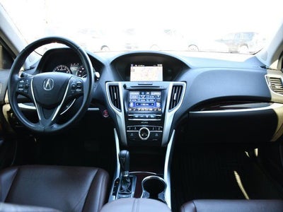 2016 Acura TLX Tech