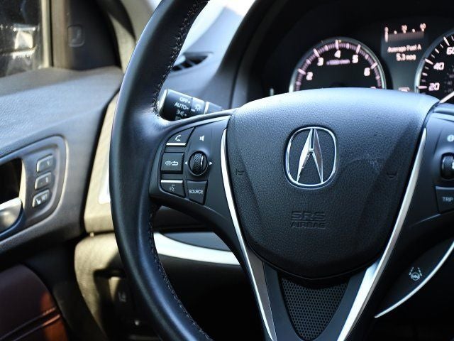 2016 Acura TLX Tech