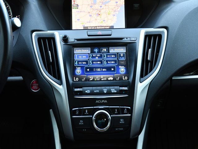 2016 Acura TLX Tech