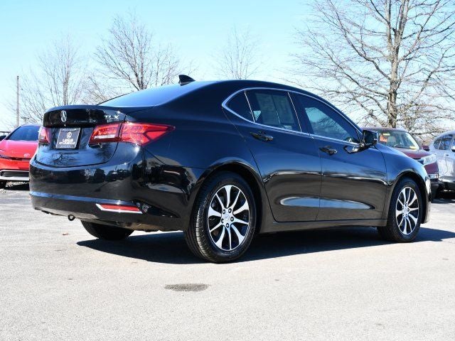 2016 Acura TLX Tech