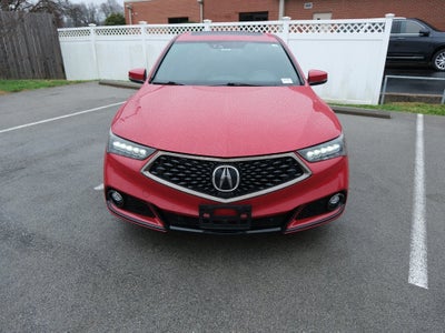 2018 Acura TLX 3.5L V6 w/Technology & A-Spec Packages