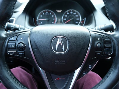 2018 Acura TLX 3.5L V6 w/Technology & A-Spec Packages