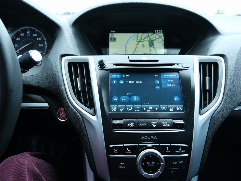 2018 Acura TLX 3.5L V6 w/Technology & A-Spec Packages