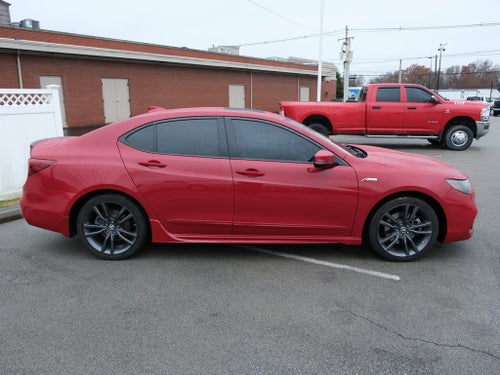 2018 Acura TLX 3.5L V6 w/Technology & A-Spec Packages