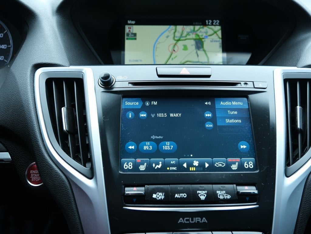 2018 Acura TLX 3.5L V6 w/Technology & A-Spec Packages