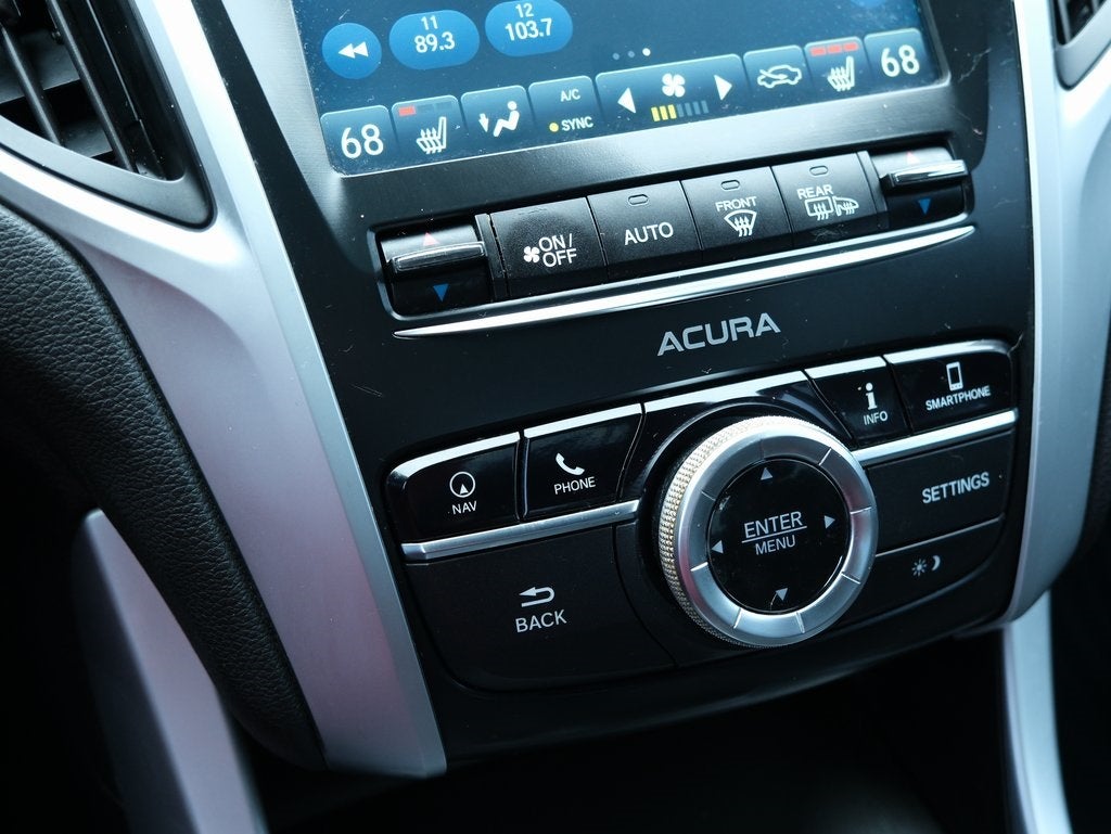 2018 Acura TLX 3.5L V6 w/Technology & A-Spec Packages