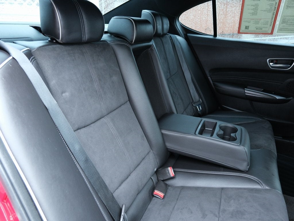 2018 Acura TLX 3.5L V6 w/Technology & A-Spec Packages