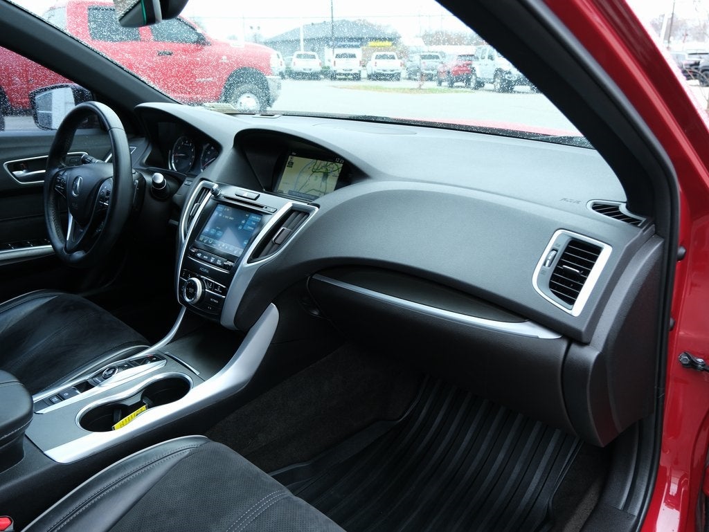 2018 Acura TLX 3.5L V6 w/Technology & A-Spec Packages