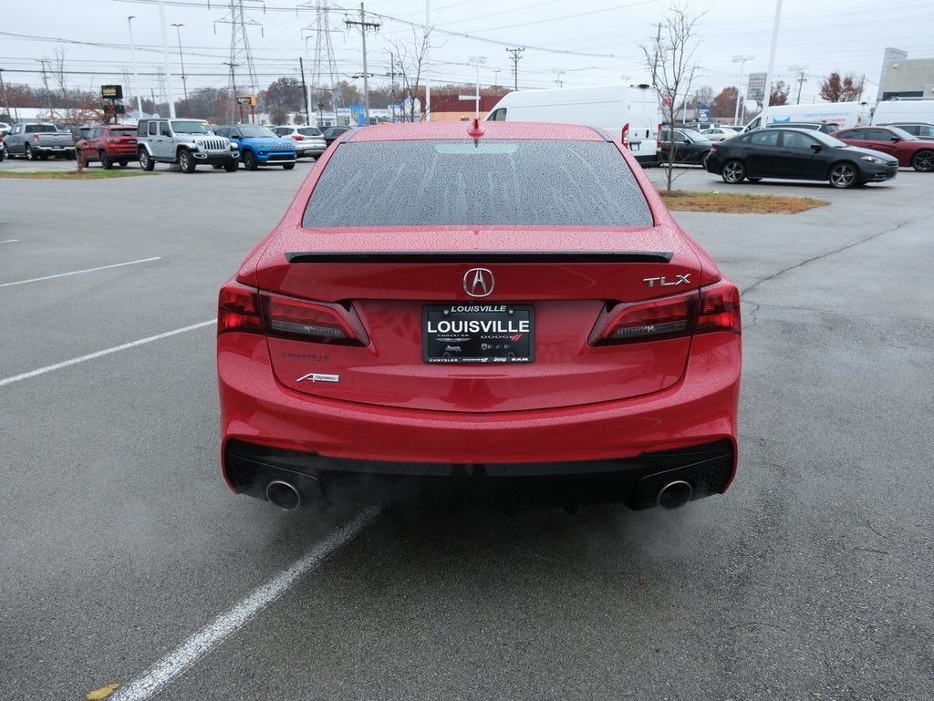 2018 Acura TLX 3.5L V6 w/Technology & A-Spec Packages