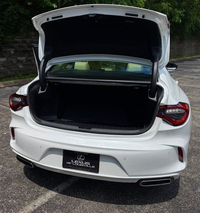 2025 Acura TLX Technology Package