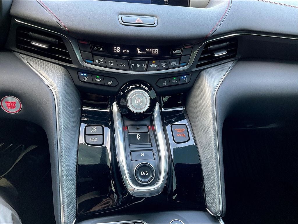 2021 Acura TLX A-Spec Package SH-AWD