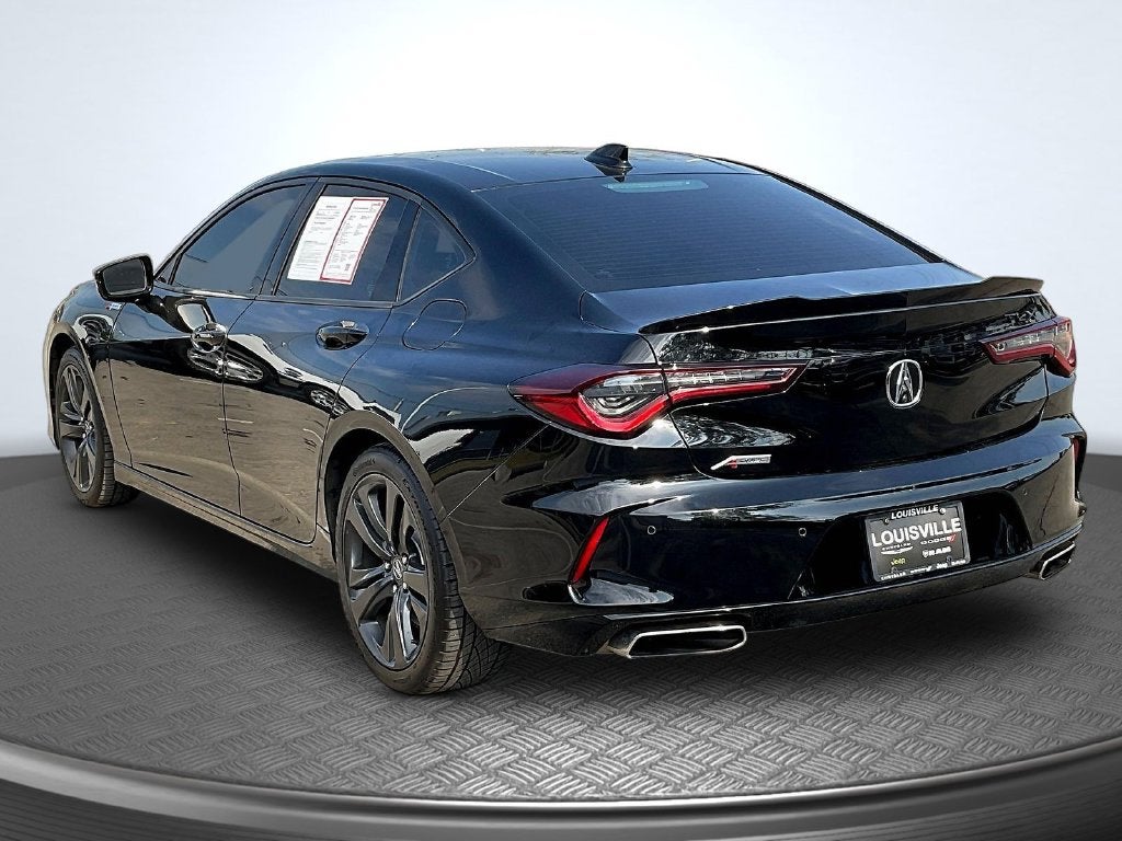2021 Acura TLX A-Spec Package SH-AWD