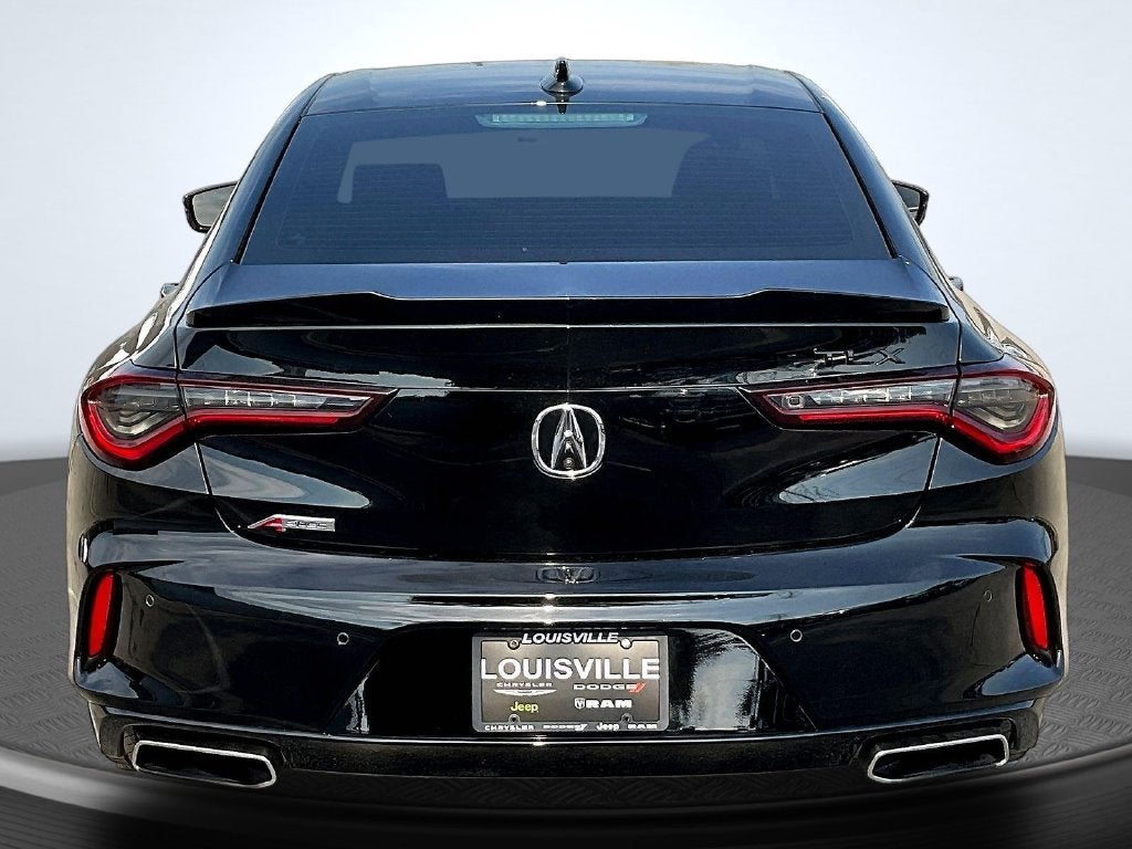 2021 Acura TLX A-Spec Package SH-AWD