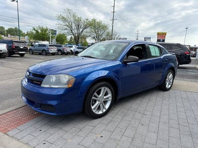 2014 Dodge Avenger SE
