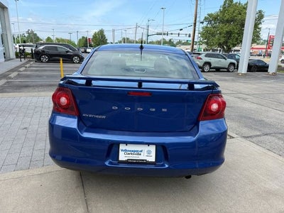 2014 Dodge Avenger SE
