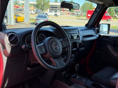 2012 Jeep Wrangler Sport