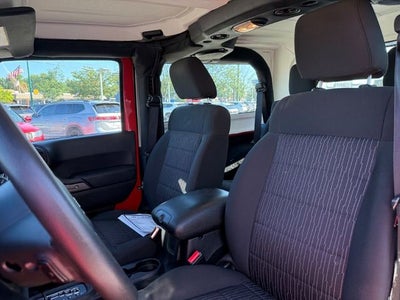 2012 Jeep Wrangler Sport