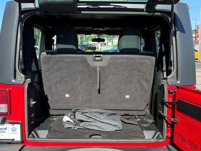 2012 Jeep Wrangler Sport