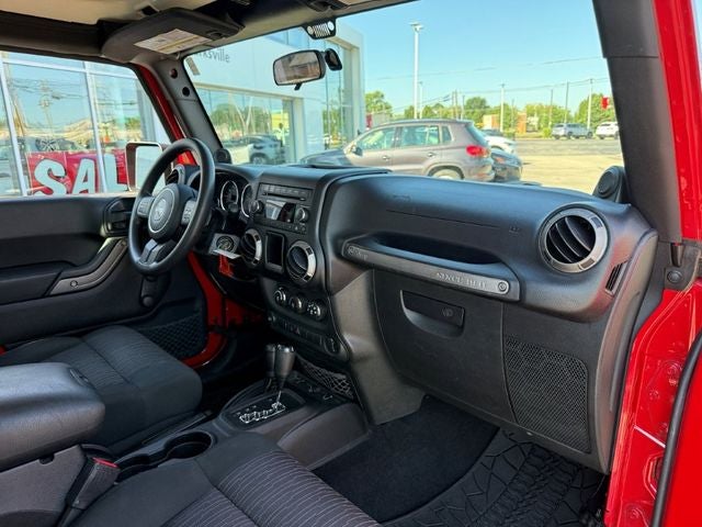 2012 Jeep Wrangler Sport