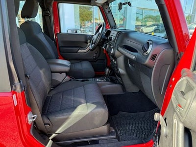 2012 Jeep Wrangler Sport