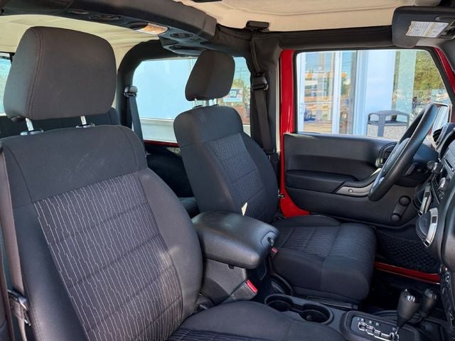 2012 Jeep Wrangler Sport