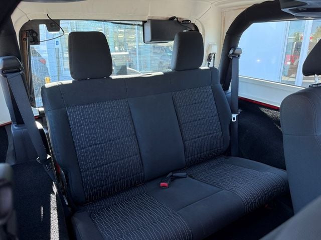 2012 Jeep Wrangler Sport