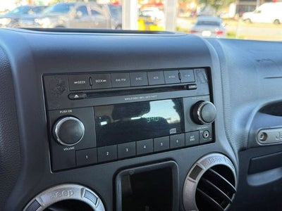 2012 Jeep Wrangler Sport
