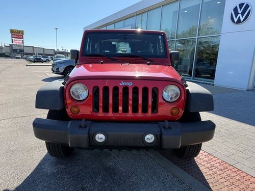 2012 Jeep Wrangler Sport