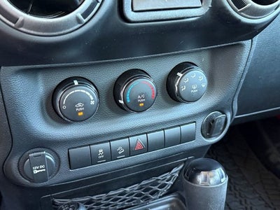 2012 Jeep Wrangler Sport