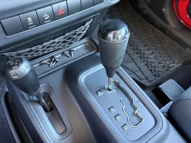 2012 Jeep Wrangler Sport
