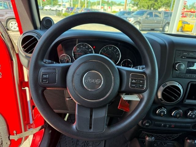 2012 Jeep Wrangler Sport
