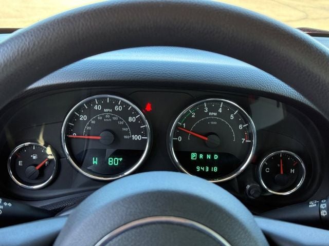 2012 Jeep Wrangler Sport