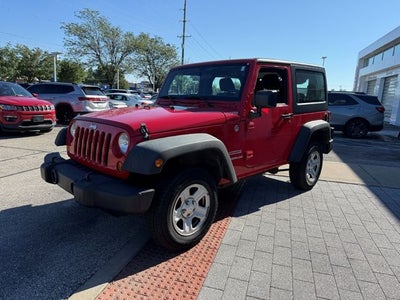 2012 Jeep Wrangler Sport