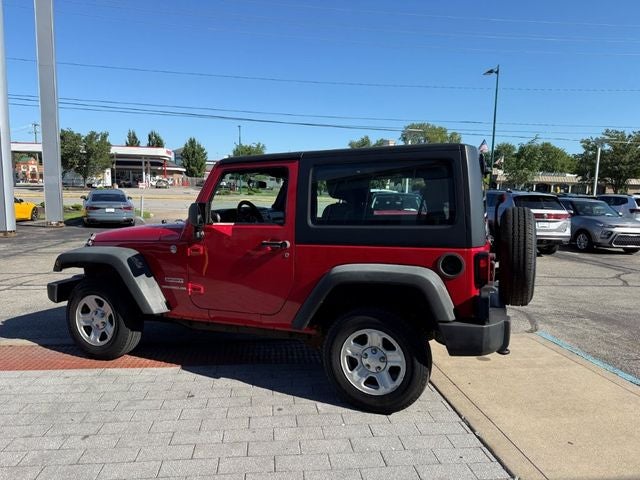 2012 Jeep Wrangler Sport