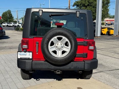 2012 Jeep Wrangler Sport