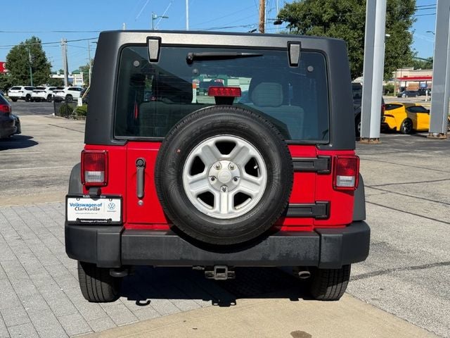 2012 Jeep Wrangler Sport