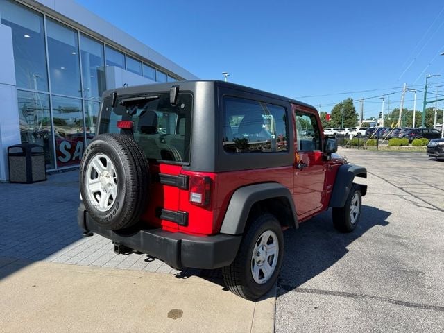 2012 Jeep Wrangler Sport