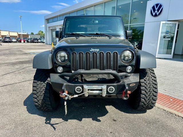 2016 Jeep Wrangler Rubicon