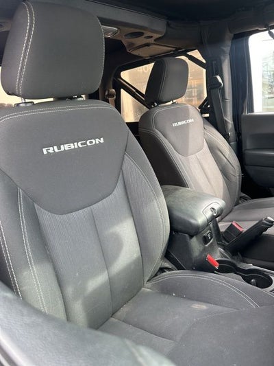 2016 Jeep Wrangler Rubicon