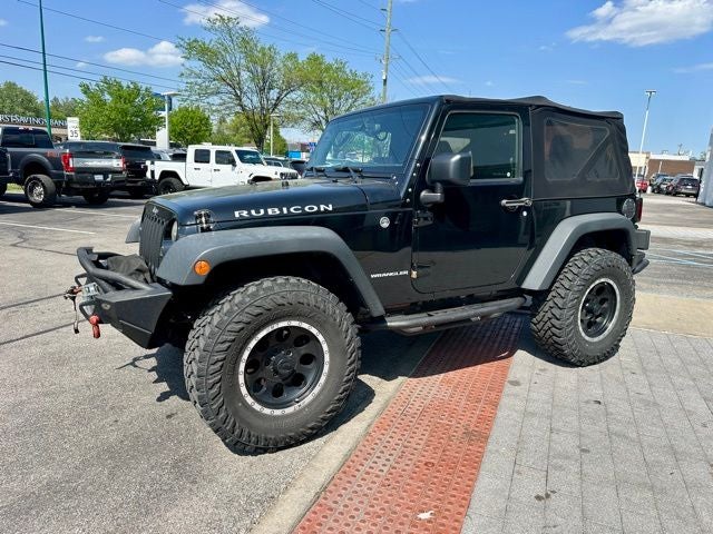 2016 Jeep Wrangler Rubicon