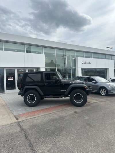 2016 Jeep Wrangler Rubicon