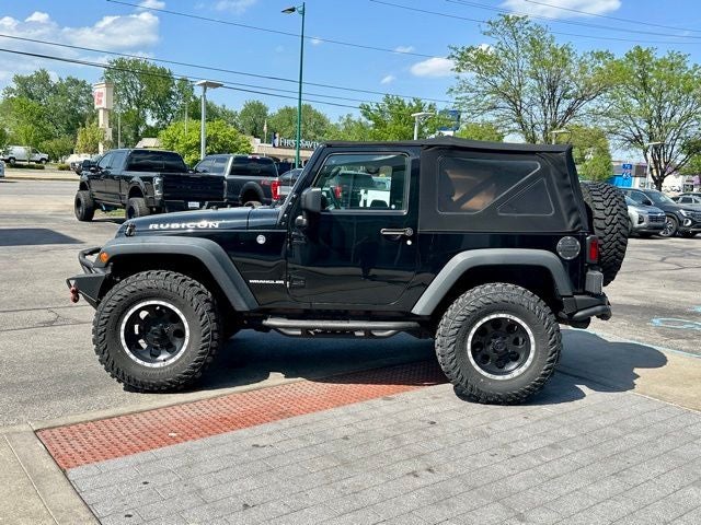 2016 Jeep Wrangler Rubicon