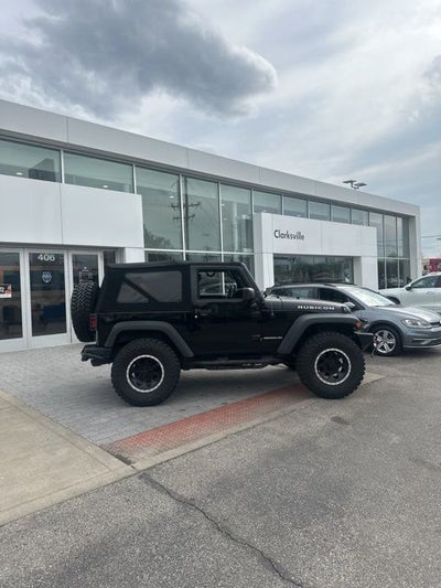 2016 Jeep Wrangler Rubicon
