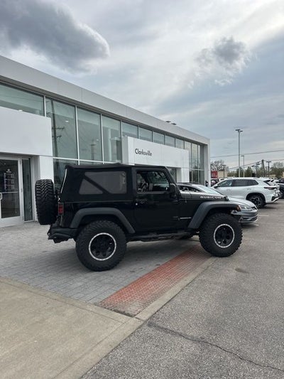 2016 Jeep Wrangler Rubicon
