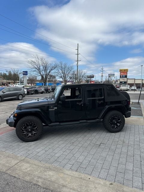 2017 Jeep Wrangler Unlimited Freedom Edition