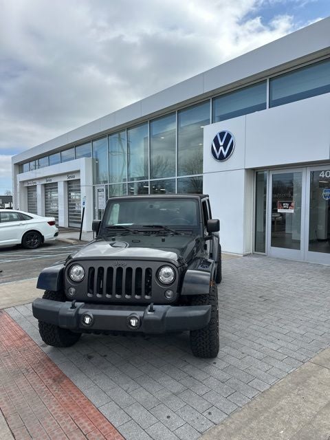 2017 Jeep Wrangler Unlimited Freedom Edition