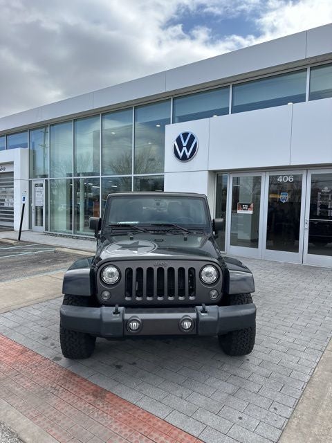 2017 Jeep Wrangler Unlimited Freedom Edition