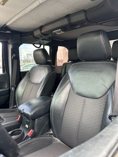 2017 Jeep Wrangler Unlimited Freedom Edition